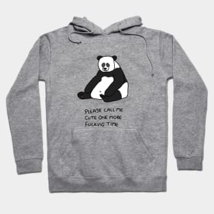 Grumpy Panda Hoodie